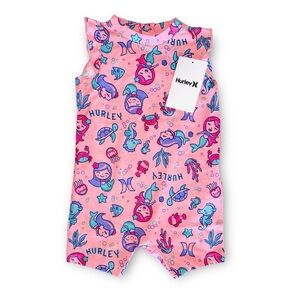 NWT Hurley Romper